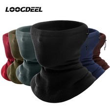 LOOGDEEL Cycling Balaclava Warmth Windproof Motorcycle Helmet Liner Bike Headwea