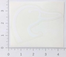 Vintage Du Ducks Unlimited Sponsor Member Hunting Unused Decal Sticker