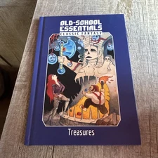 Old-School Essentials: Advanced Fantasy: Treasures Hardcover