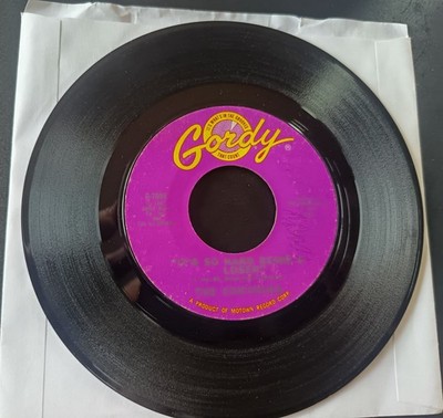 Tamla Motown Gordy. The Contours. 7'' Single