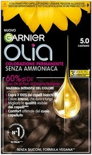 Garnier Olia Tinta Capelli, Senza Ammoniaca, Copre il 100% dei Capelli Bianchi.