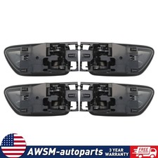 For 2001-2007 Toyota Sequoia Tundra Gray Front Rear Inside Interior Door Handle