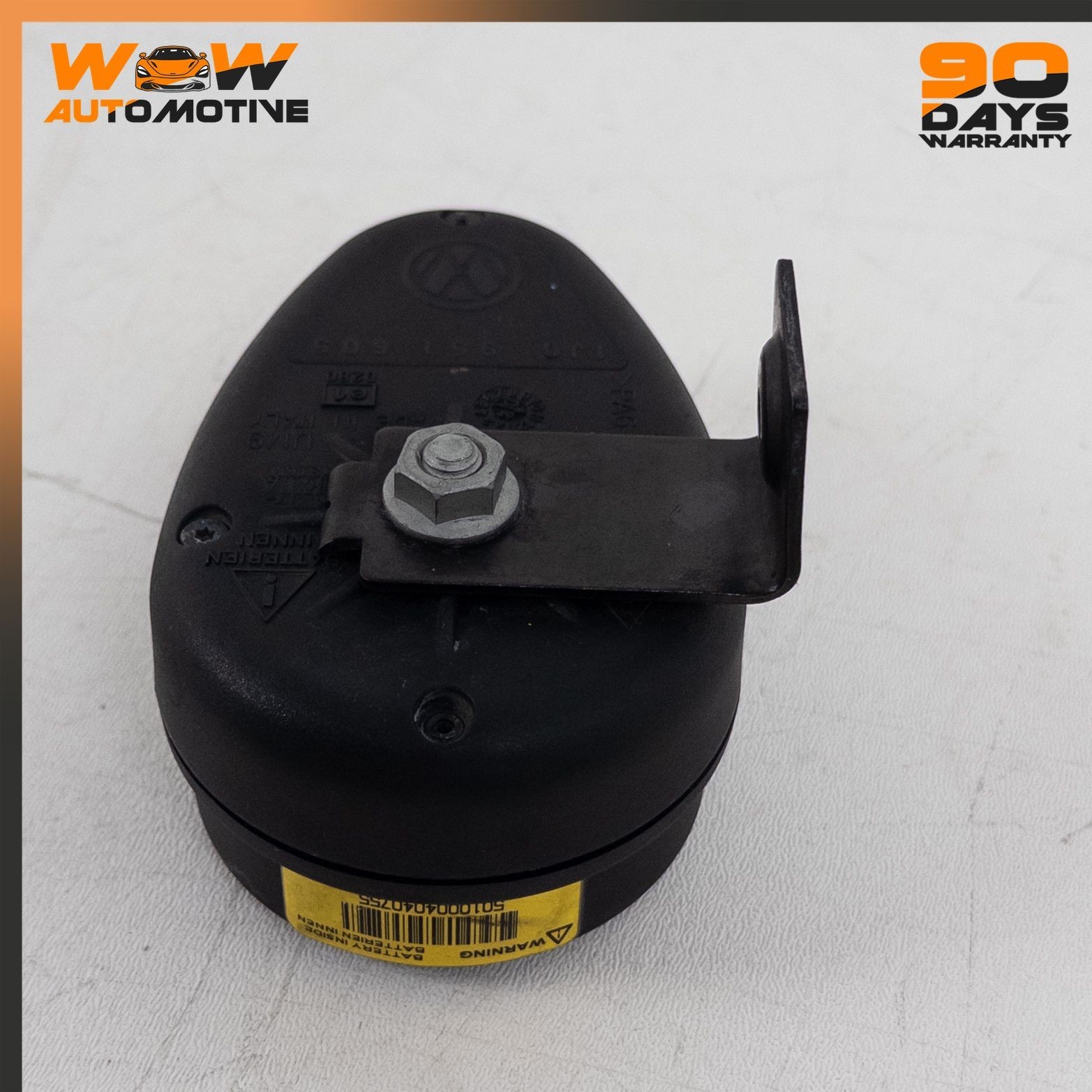 04-10 BENTLEY CONTINENTAL GT GTC ANTI THEFT ALARM HORN ELECTRONIC SIREN OEM