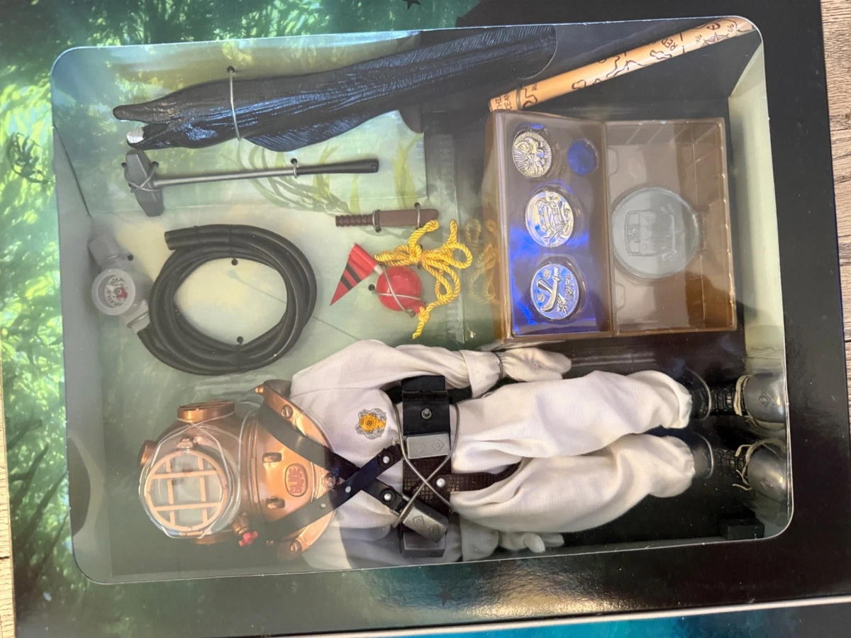 Deep Sea Diver G.I. Joe Military & Adventure Action Figures for