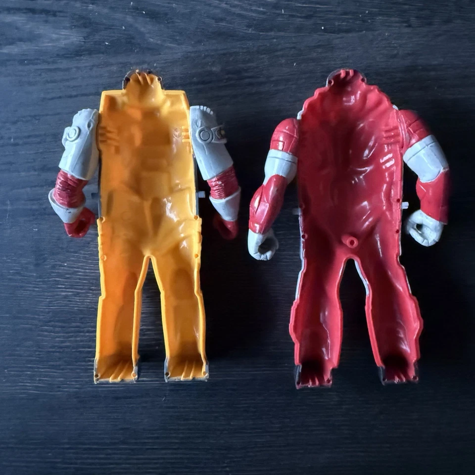 Transformers G1 Pretender Parts Lot Iguanus Cloudburst Landmine - Image 3 of 4