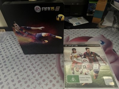 FIFA 15 PS3 And Preorder Steal Book From Ebgames ( tested And Working)
