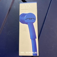 NIB Sol Republic Jax Headphones BLUE