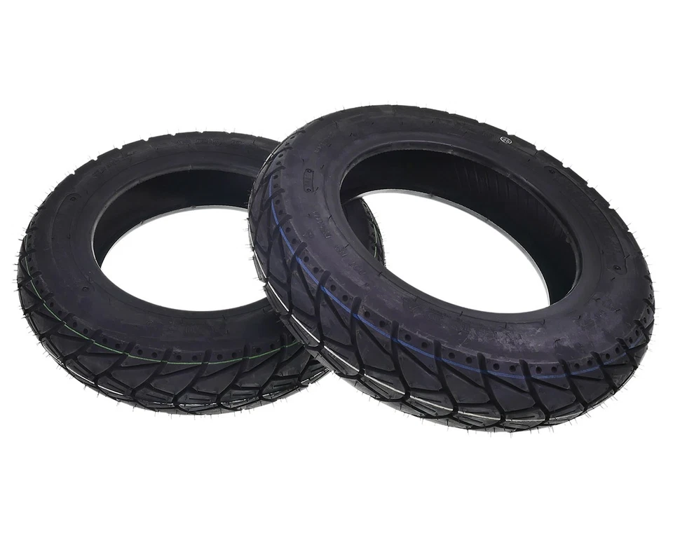 2x Allwetter Reifen KENDA K415 3.50-10 56L M+S TL für Roller Scooter Winter - Bild 2 von 4
