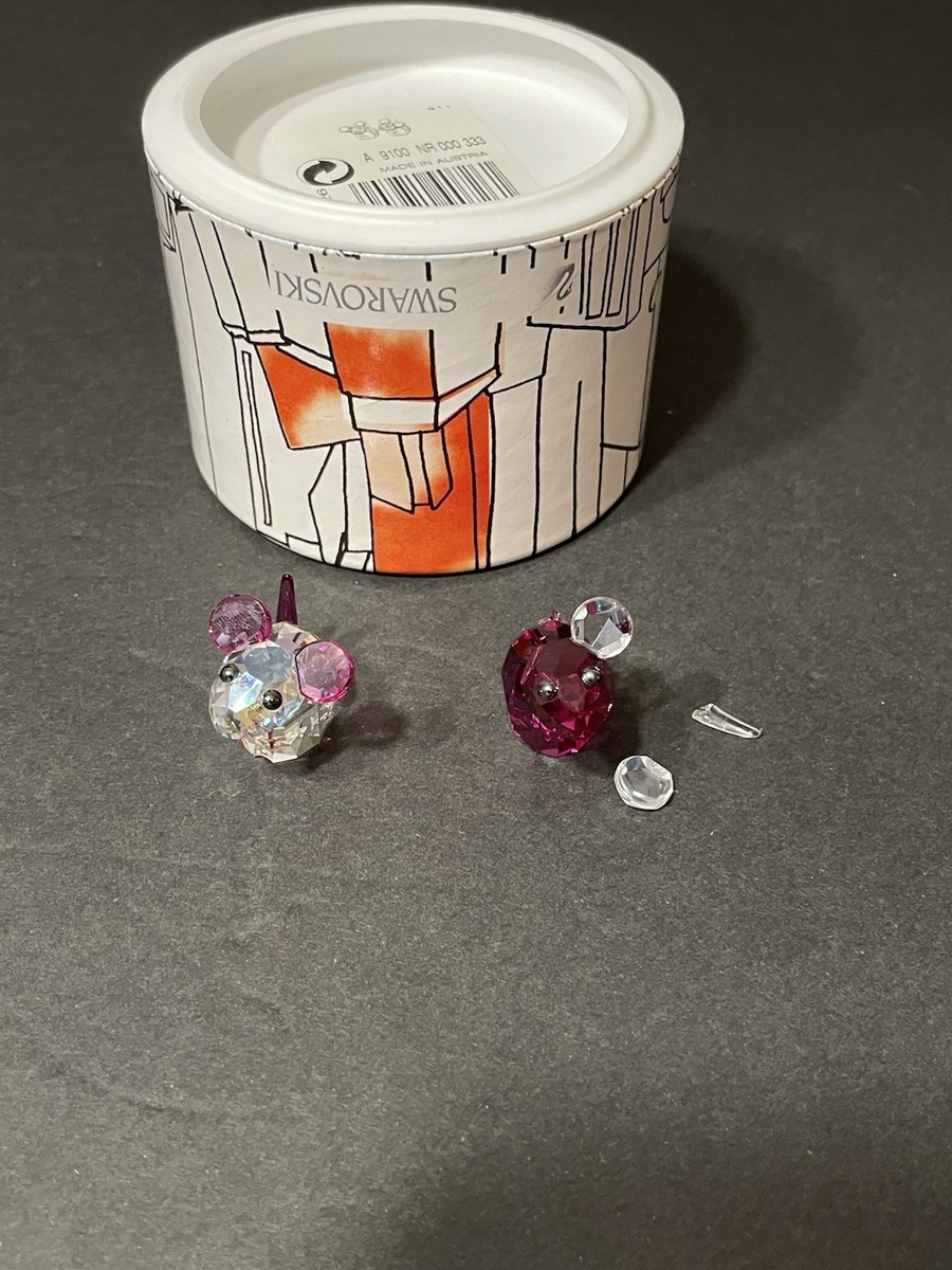 スワロフスキー　ネズミ　『Anna and Emma』 スワロフスキー ネズミ 『Anna and Emma』 SWAROVSKI LOVLOTS