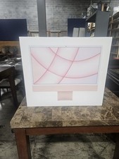 Apple iMac OEM 24" A2438 Empty Box With All Inserts Original Shipping Box