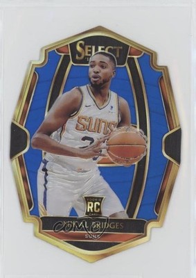 2018 Panini Select Premier Level Blue Prizm 9/249 Mikal Bridges Rookie RC 0bt4