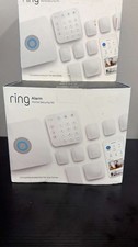 Ring Complete System Wireless Indoor 10 Piece Alarm home Security Set