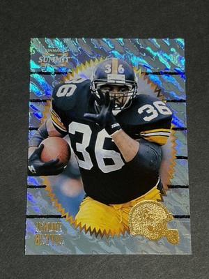 1996 Pinnacle Summit - Jerome Bettis #4 Ground Zero