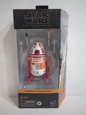 Star Wars Black Series 6  R4-6D0 Astromech Mandalorian 240410 Retired