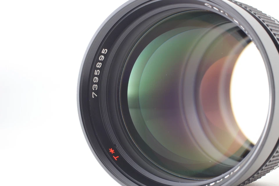 [Excelente COMO NUEVO] Lente Contax Carl Zeiss Planar T* 85 mm f1,4 Montaje CY MMJ de JAPÓN Foto 2 de 4