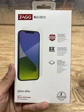 ZAGG Apple iPhone 12 ProMax Invisible Shield Glass Elite Screen Protector