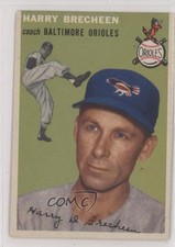 1954 Topps Harry Brecheen #203 1jp8