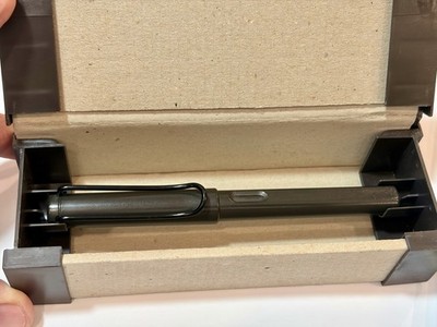 Vintage LAMY Safari 110 Black Rollerball Pen Box Papers M61 W Germany Refills