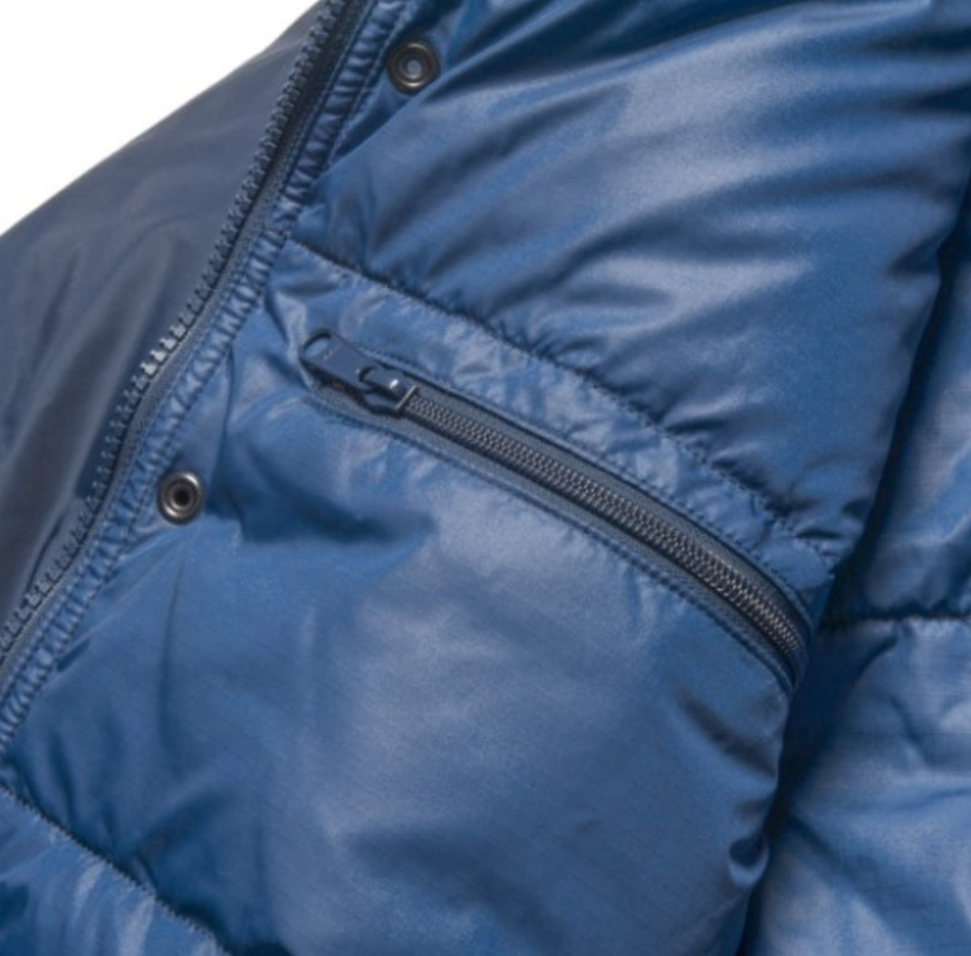 Carhartt WIP x Rocky Mountain Featherbed Christy Down Jacket Navy/Navy Sz.44/XL image 6