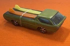 Vintage Hot Wheels Redline Deora (1967) –Antifreeze, Hong Kong Base