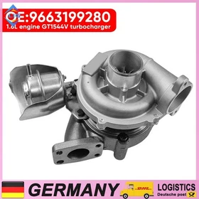 Turbolader 1.6HDI TDCI 109 PS 80KW 1.6HDI TDCI 109 PS 80KW 9663199280