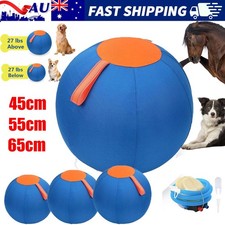 Herding Ball For Dogs Horse Goat Anti Burst Horse Ball Large Inflatable 45-65cm