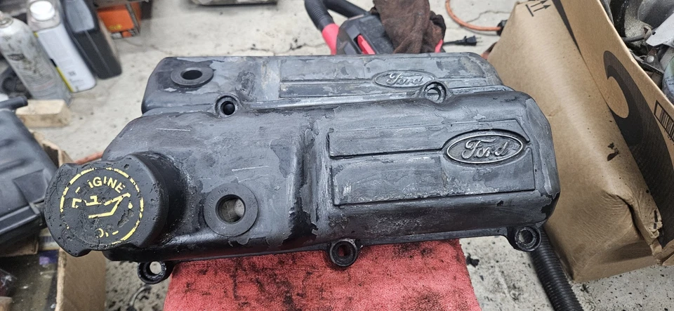 Juego de cubierta de válvula Ford Mustang 1994 95 96 97 1998 3,8 L V6 F4DE-6A513-BC F4DE-6583- Foto 2 de 4