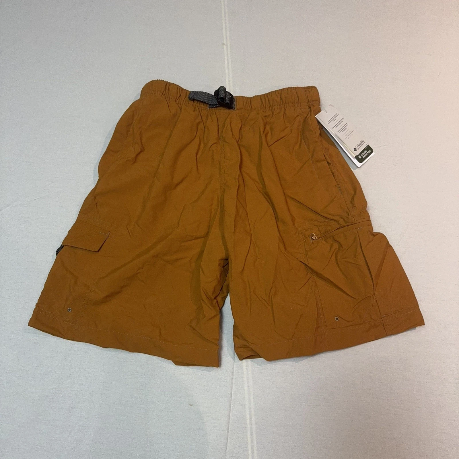 NWT Columbia Orange Packable Water Shorts Men's Size Small Hiking Outdoors
Opens in a new window or