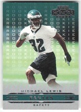 2002 Playoff Honors #185 Michael Lewis FOOTBALL Philadelphia Eagles