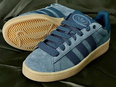 Adidas Campus 00s Sneaker Dunkelblau Navy IH4092 Retro Schuhe Herren Unisex Blau