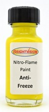 Brightvision ANTI-FREEZE Nitro-Flame Redline Restoration Custom Paint ANTIFREEZE