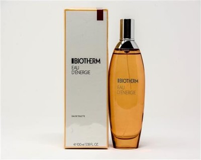 BIOTHERM  Eau D`Energie  Damenduft EdT Eau de Toilette Spray 100 ml OVP