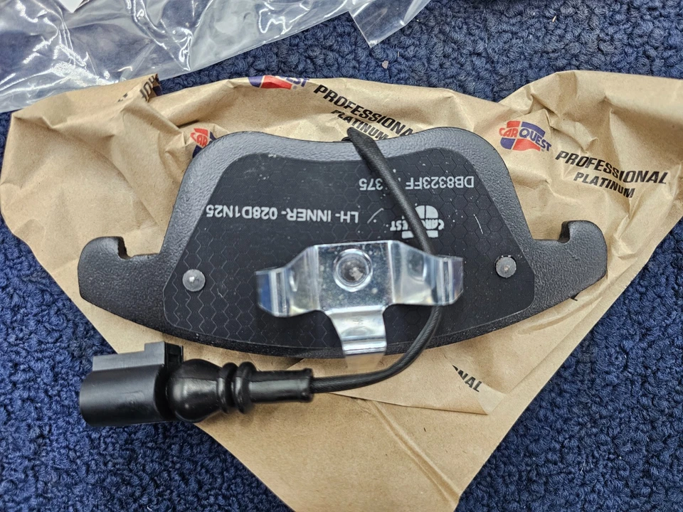 Pastilla de freno de disco PMD1375H para Volkswagen Passat 2020 2018 Audi Q3 Foto 4 de 4