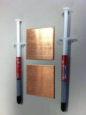 2PZ DIFETTOSO PS3 FAT SLIM RAME SPESSORI SHIMZ FIX KIT RIPARAZIONE YLOD + PASTA TERMICA