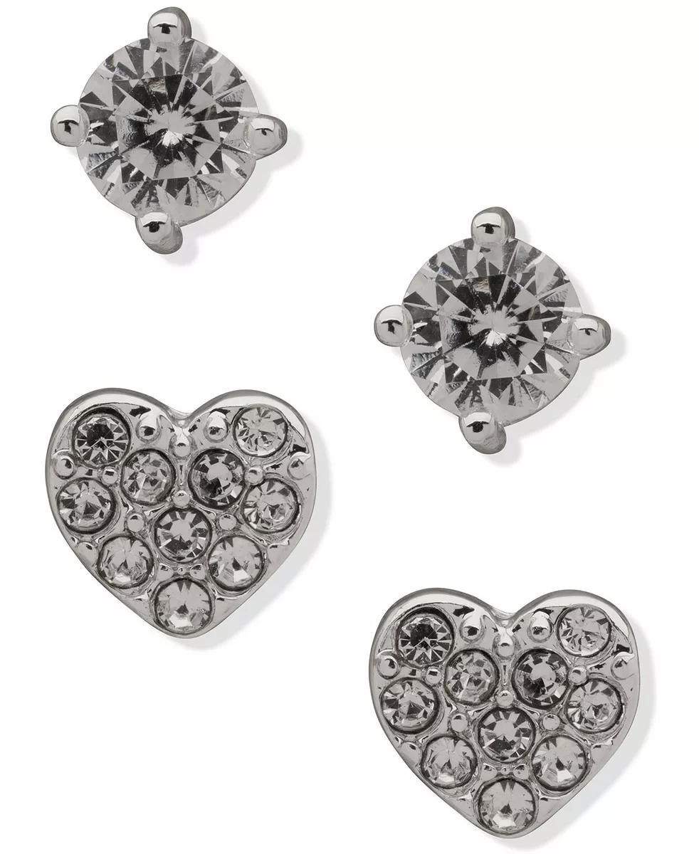 Dkny stud hotsell earrings