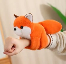 Red Fox Wristband Plush Toy 8" Stuffed Animal Toddler Doll Gift for Kids