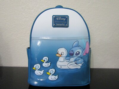 stitch ducklings backpack