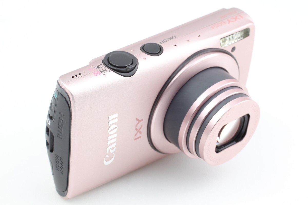 ⏯️ Canon IXY 600F Pink ⏯️ Canon IXY 600F Pink