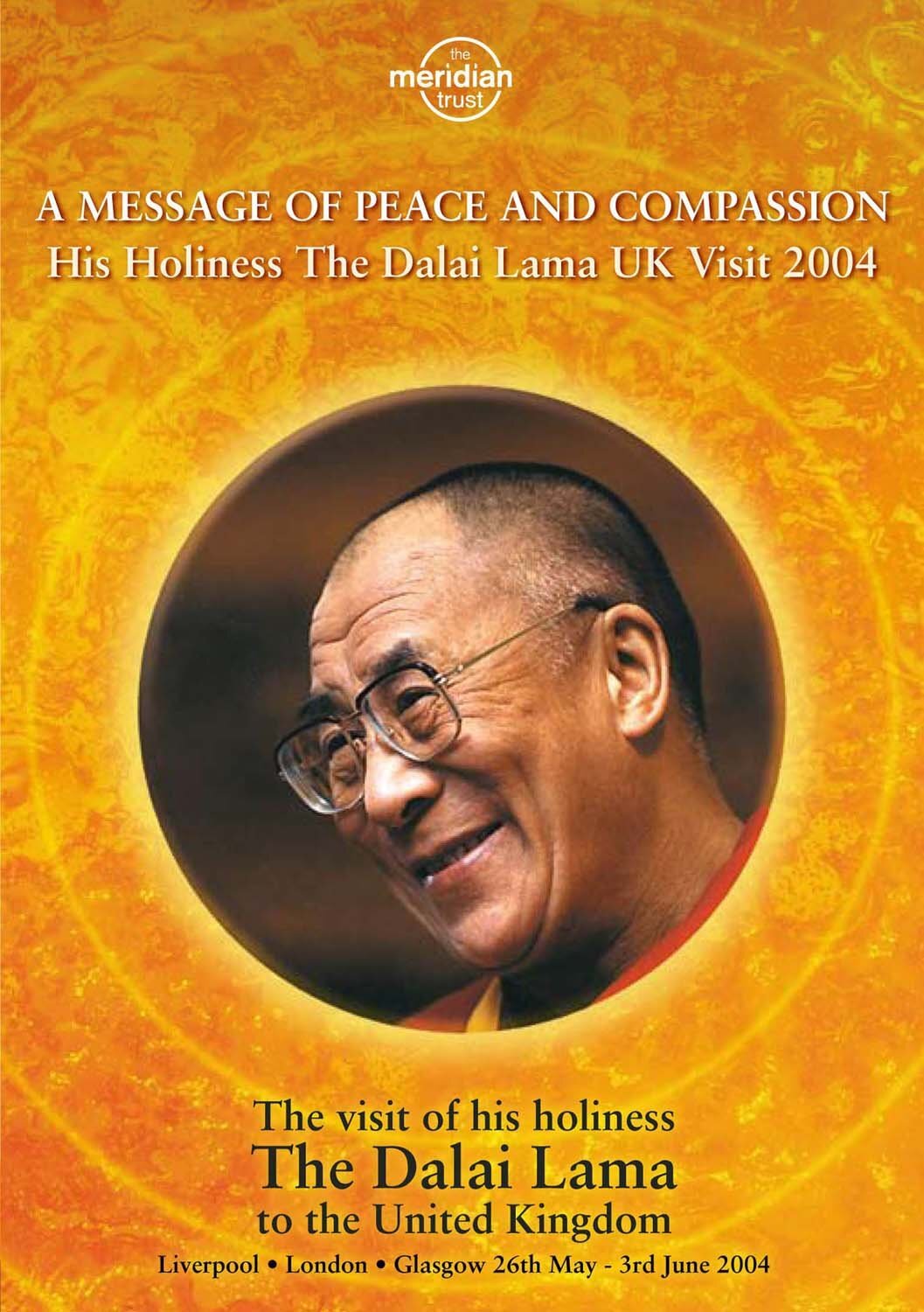 A Message of Peace and Compassion (DVD) H.H. The Dalai Lama