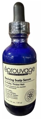 eprouvage Reviving Scalp Serum For Fuller Thicker Hair 2 Fl oz (59ml) New