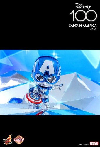 Hot Toys CBX158 DISNEY 100 PLATINUM COLOR Cosbi Full box ( Case of 8pcs. ) - Picture 2 of 11