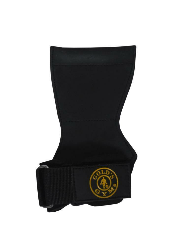 Golds Gym Weight Lifting Grips Training Gym Straps Glove Wrist