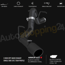 Mbrp S6058blk 3 Exhaust For 2016-2022 Chevy Coloradogmc Canyon 2.8l Duramax