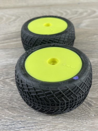 SET OF 2 PRO-LINE PRIME TIRES & TLR TRUCK WHEELS #8256 1.67x3.33 - Picture 3 of 6