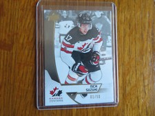 2019-20 Upper Deck Team Juniors Exclusives  #26 Nick Suzuki * 1 of 50 WOW GOLD