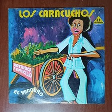 Los Caracuchos – El Yerbero [1977] Vinyl LP Latin Folk Gaita Parranda Alabanza