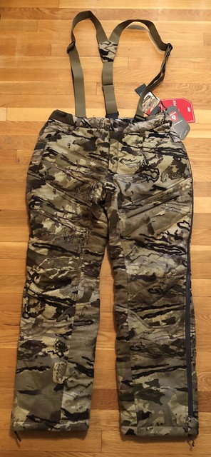 ua revenant windstopper pants