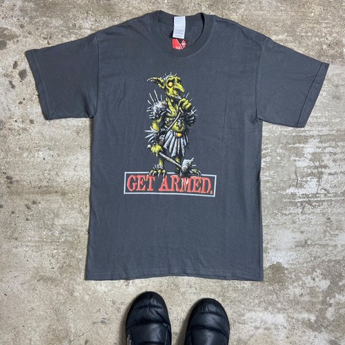 2000s MIRRODIN "GET ARMED" - EXTRA RARE T SHIRT - № 103