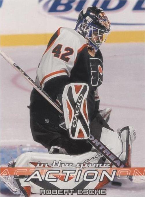 2003-04 In the Game Action - Robert Esche #416 - 1 of 1