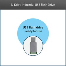 USB Flash Drive ready for use for USB Floppy Disk Emulator N-Drive Industri l